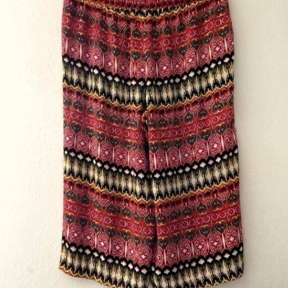 CATO BOHO WIDE LEG CAPRI PLUS 18-20 W LIKE NEW - Picture 4 of 8
